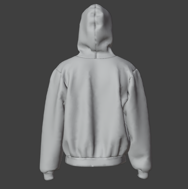 Hoodie - 3D mockup