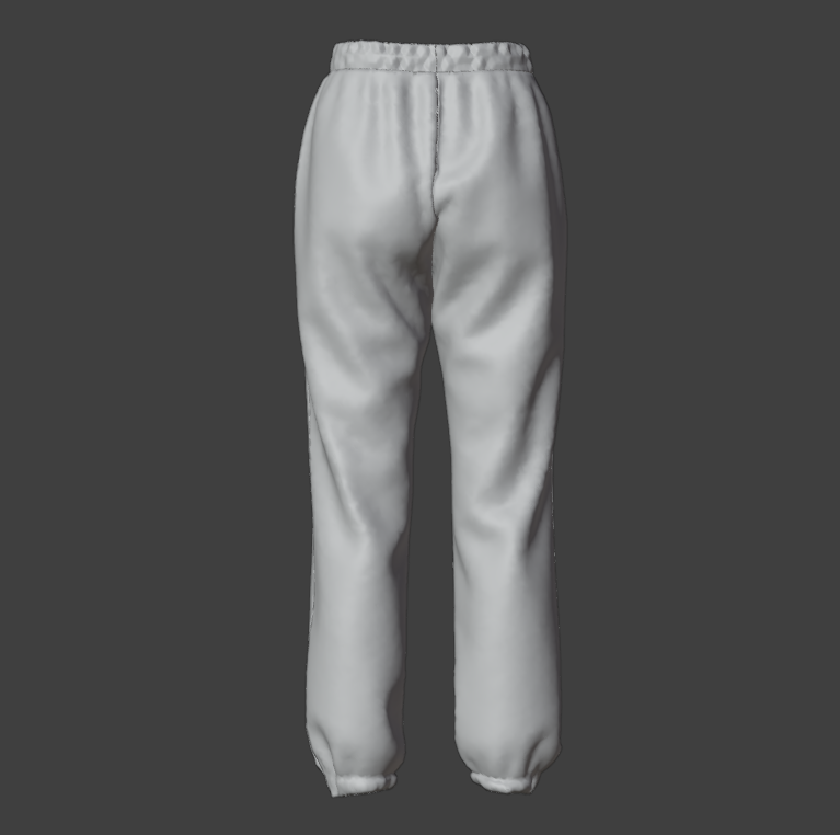 Joggers - 3D Mockups