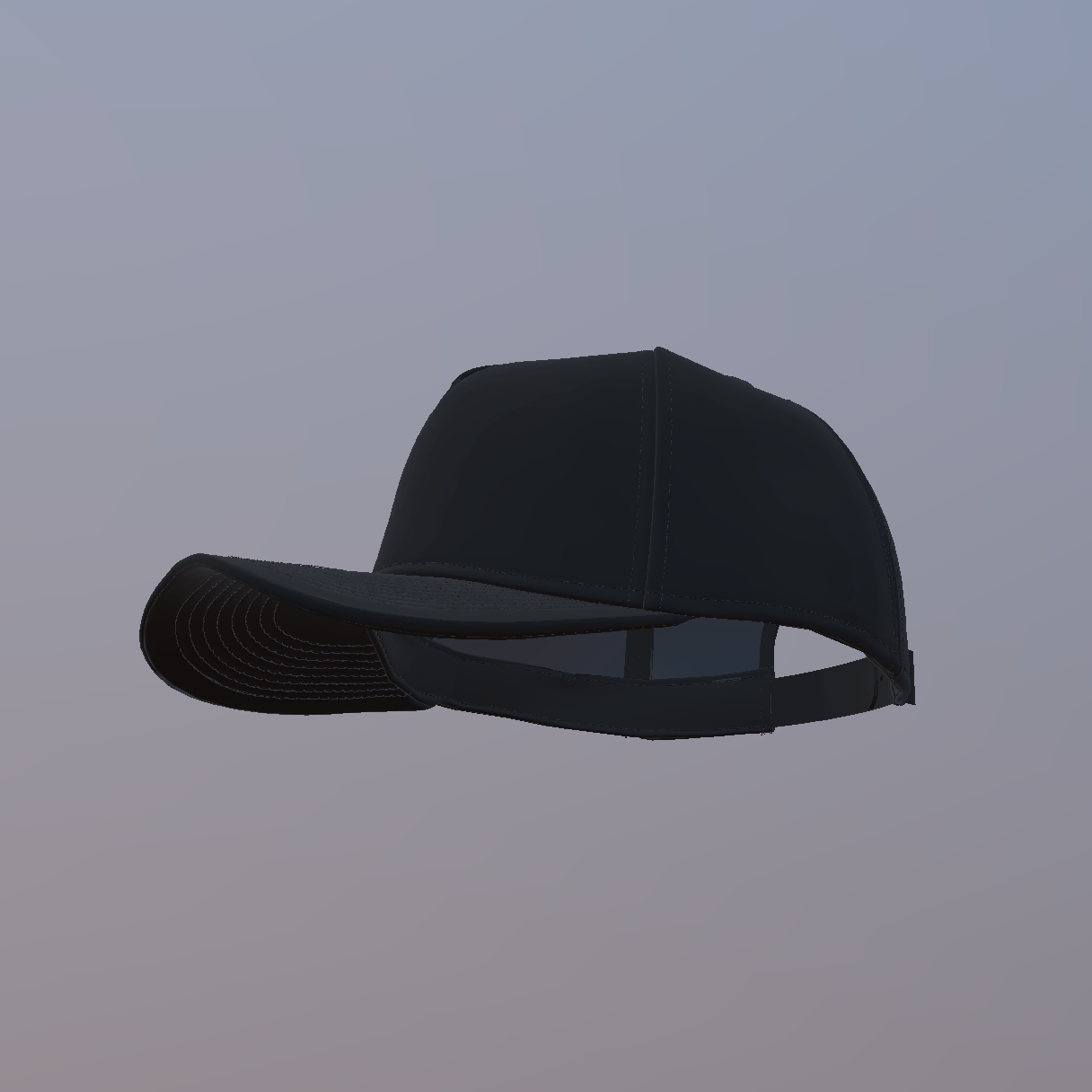 Plantilla 3D (gorra)