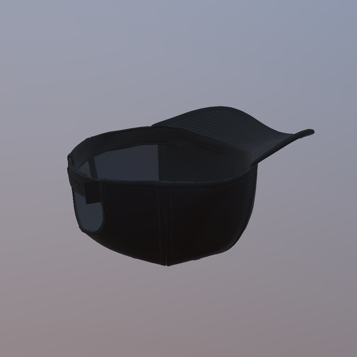 Plantilla 3D (gorra)