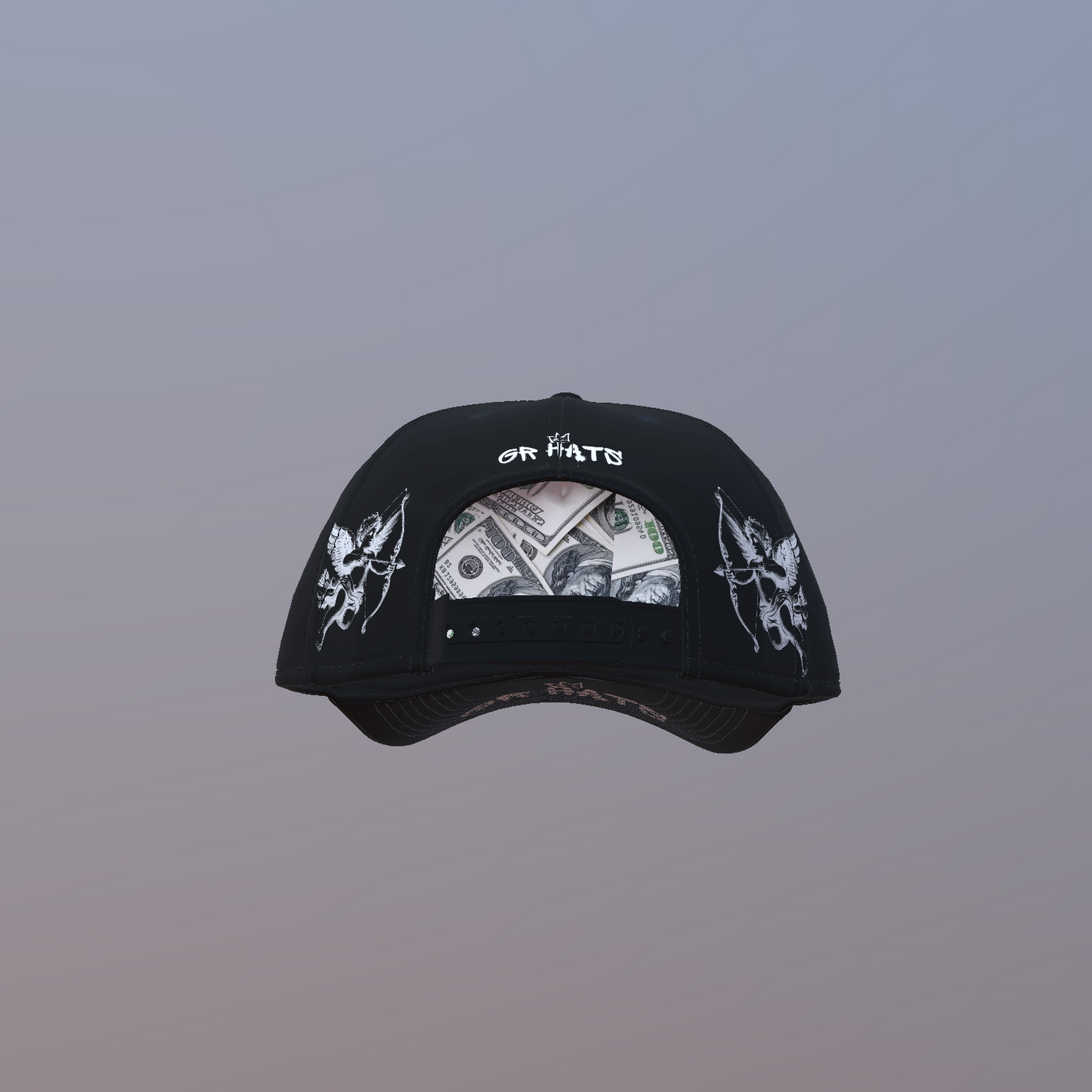 Plantilla 3D (gorra)