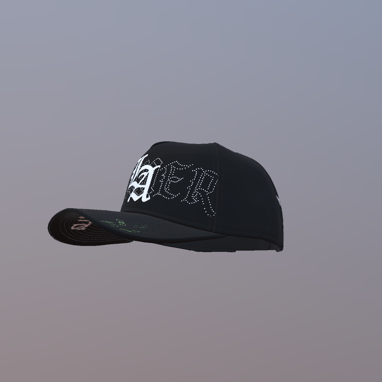 Plantilla 3D (gorra)