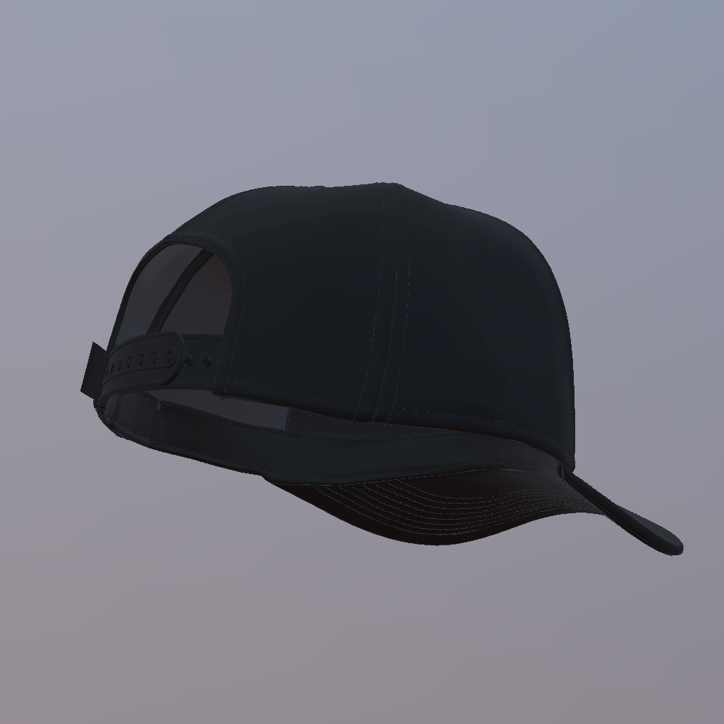 Plantilla 3D (gorra)