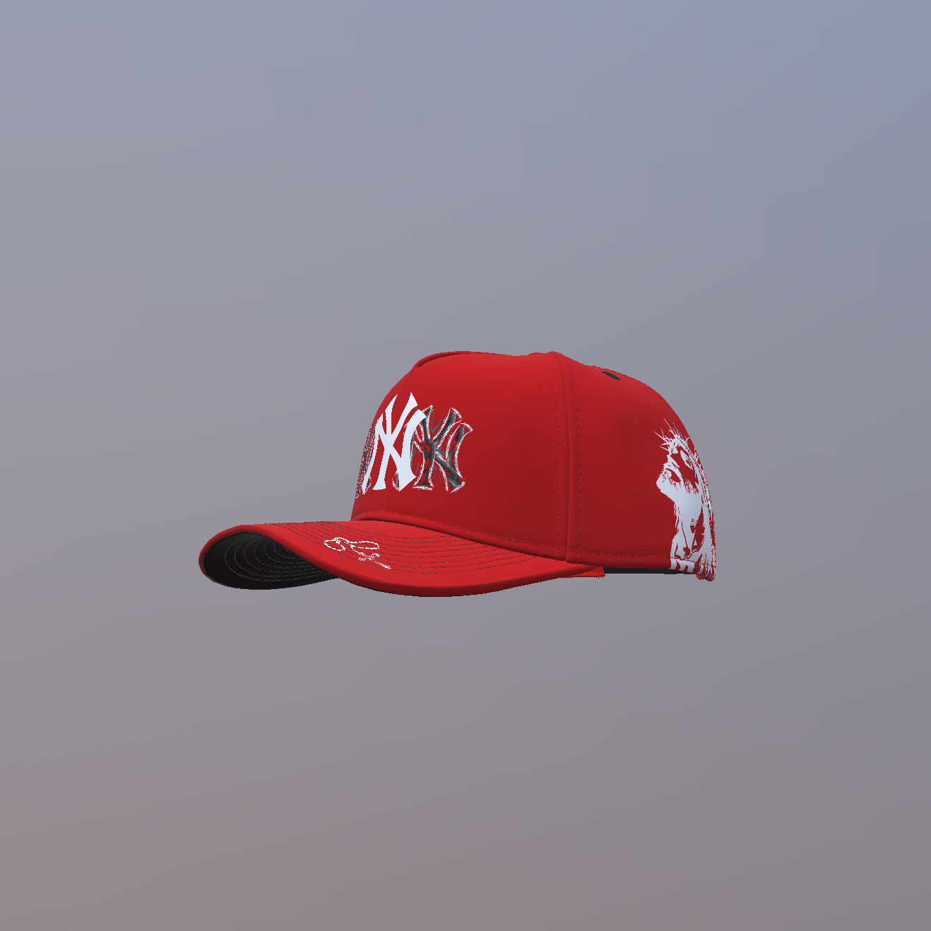 Plantilla 3D (gorra)