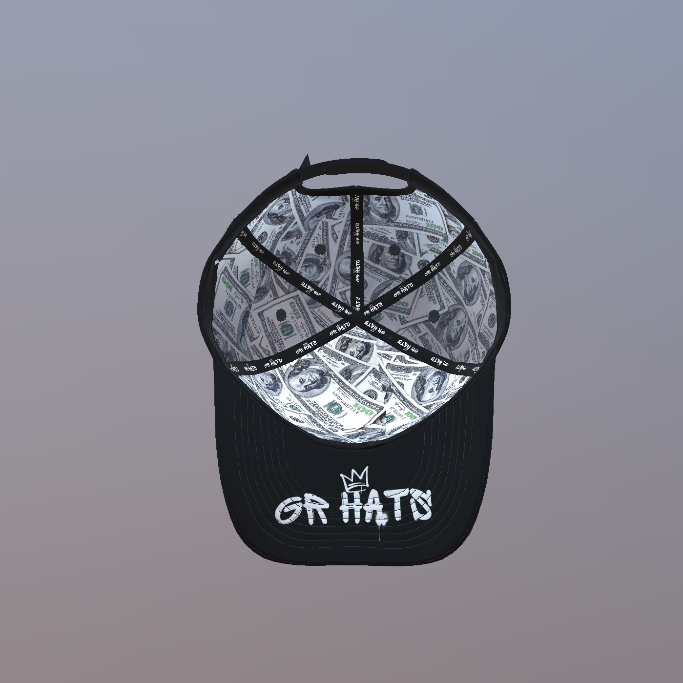Plantilla 3D (gorra)
