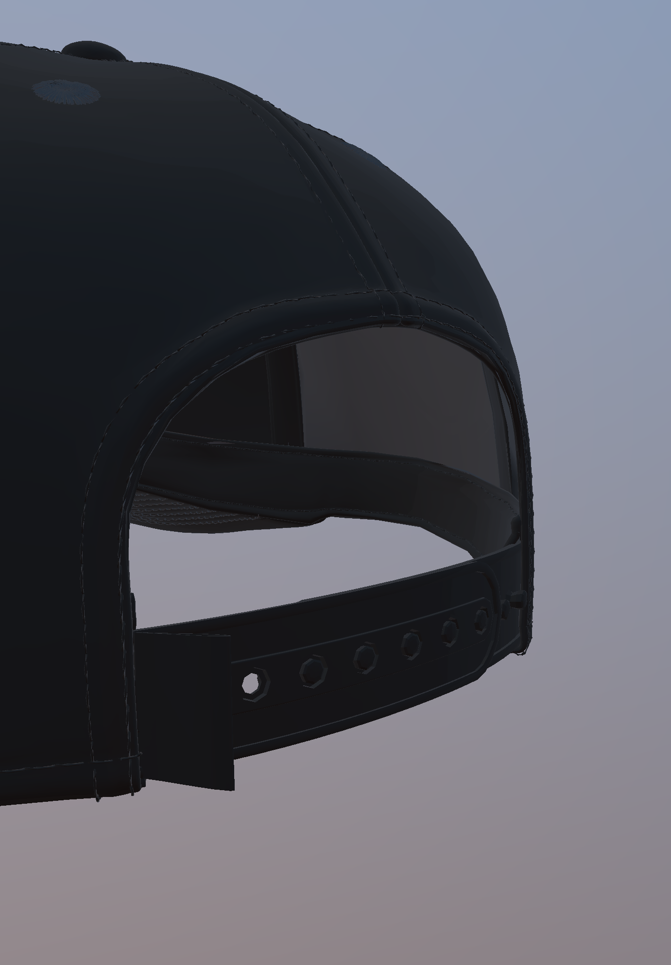 Plantilla 3D (gorra)