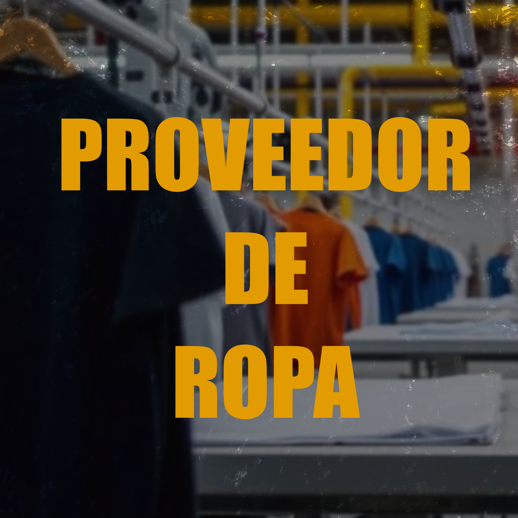 Proveedor de Ropa (contacto) – GR Hats
