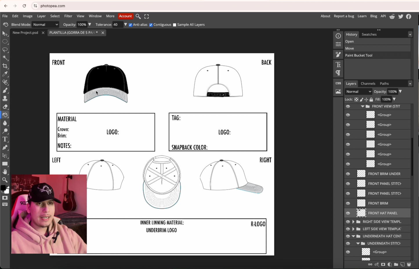Curso de gorras (PREMIUM)