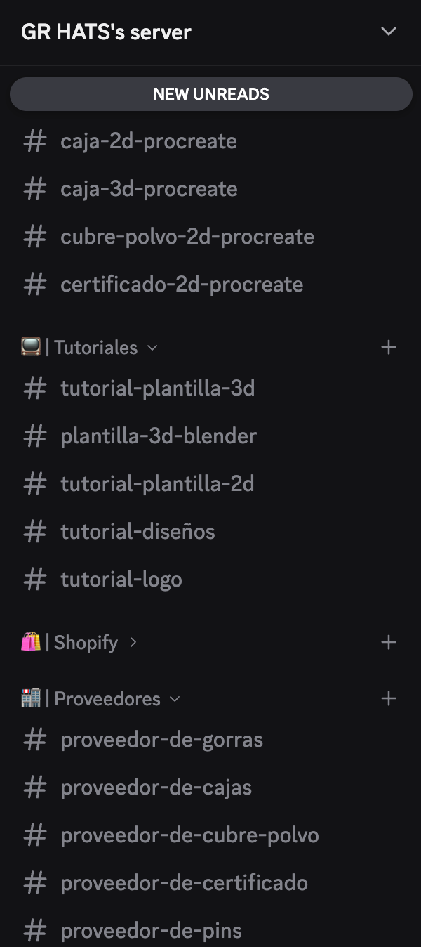 Curso de gorras (PREMIUM)