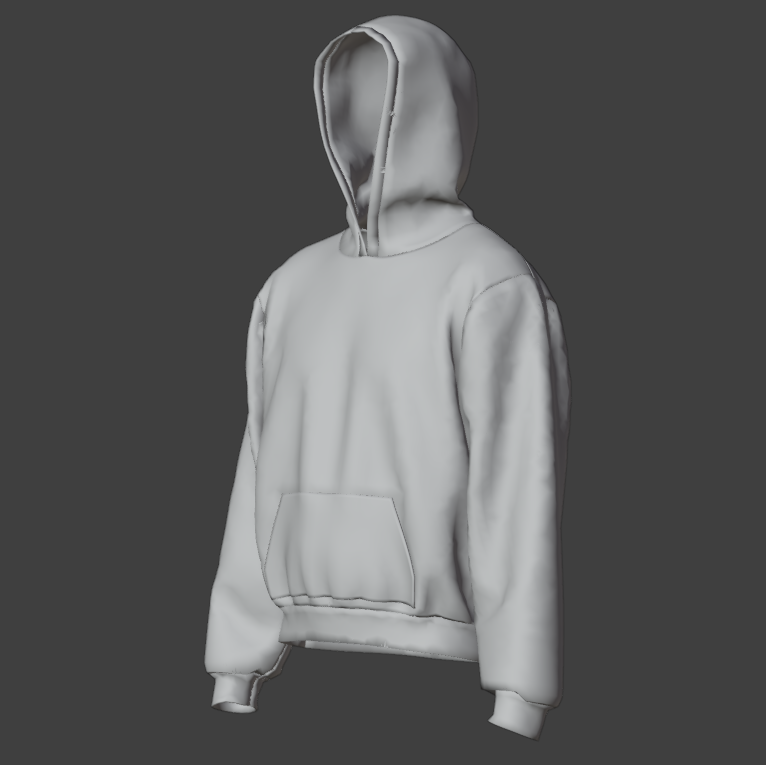 Hoodie - 3D mockup