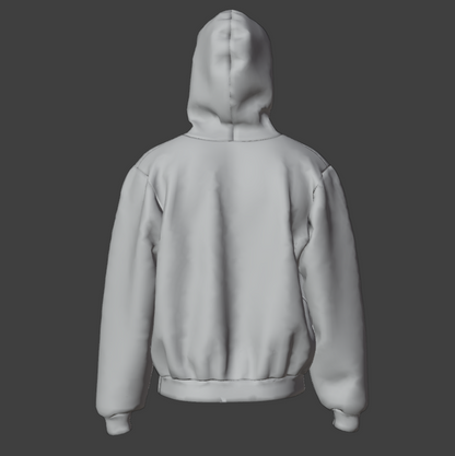 Hoodie - 3D mockup