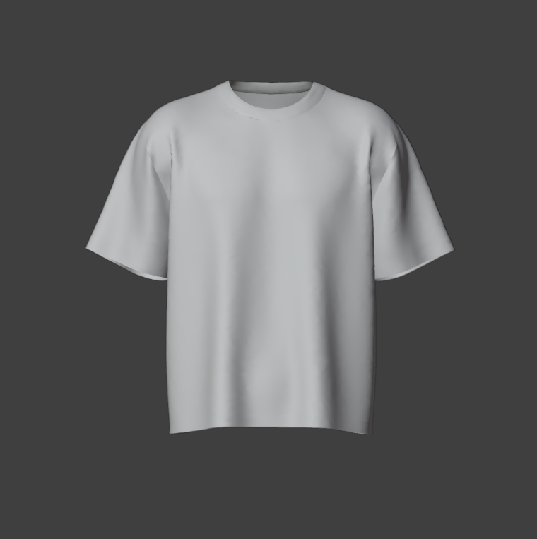 Boxy Shirt - 3D Mockup