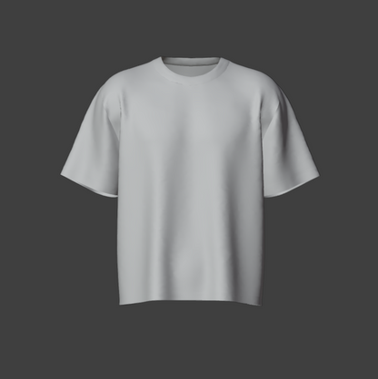Boxy Shirt - 3D Mockup