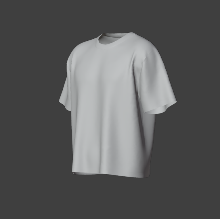 Boxy Shirt - 3D Mockup