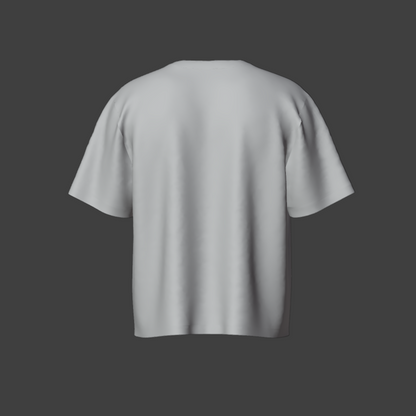 Boxy Shirt - 3D Mockup