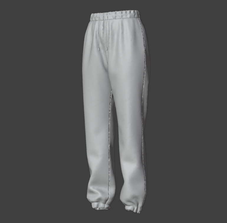 Joggers - 3D Mockups