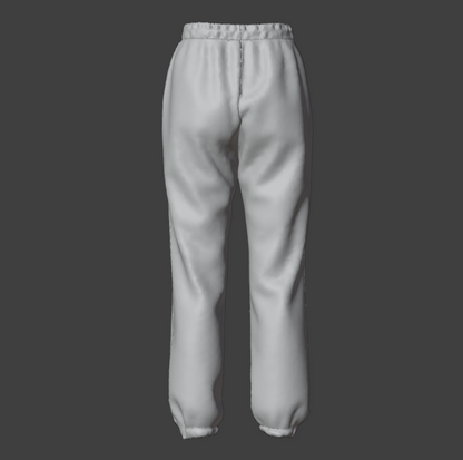 Joggers - 3D Mockups